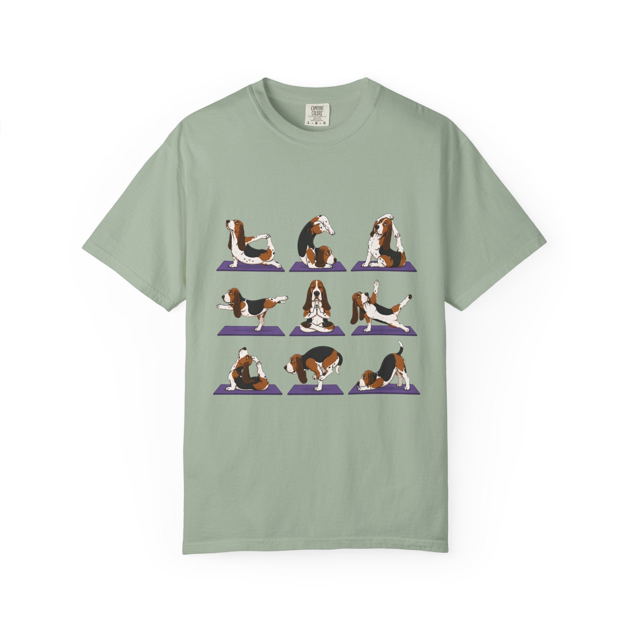 Yoga Beagle T-Shirt — Cute Dog Yoga Poses Tee