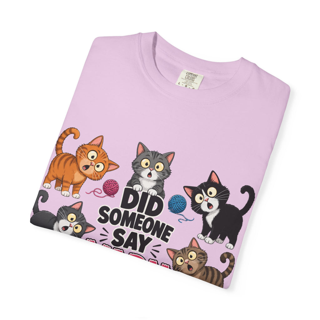 DID SOMEONE SAY YARN? Kittens Graphic T-Shirt