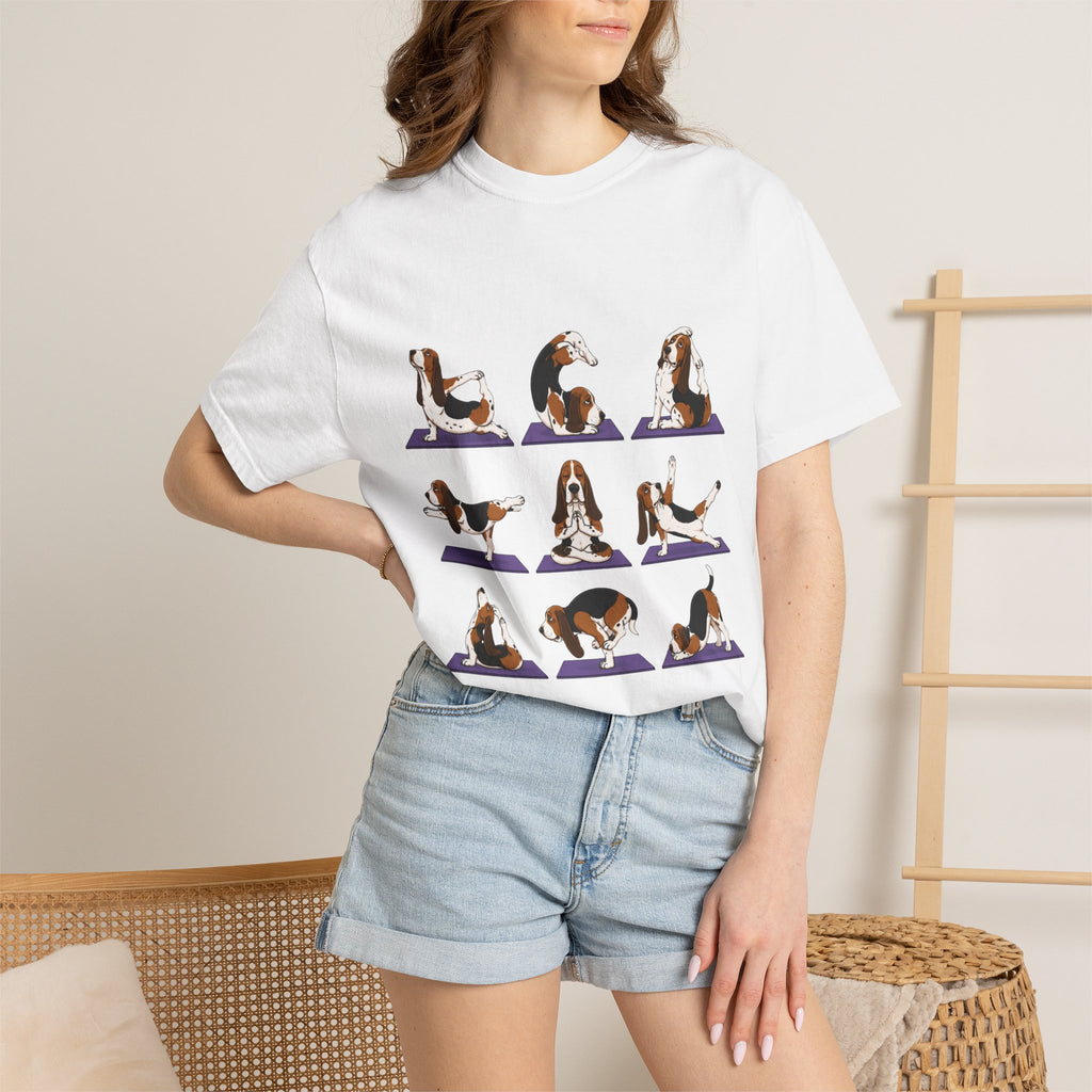 Yoga Beagle T-Shirt — Cute Dog Yoga Poses Tee