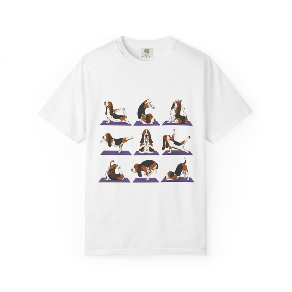 Yoga Beagle T-Shirt — Cute Dog Yoga Poses Tee