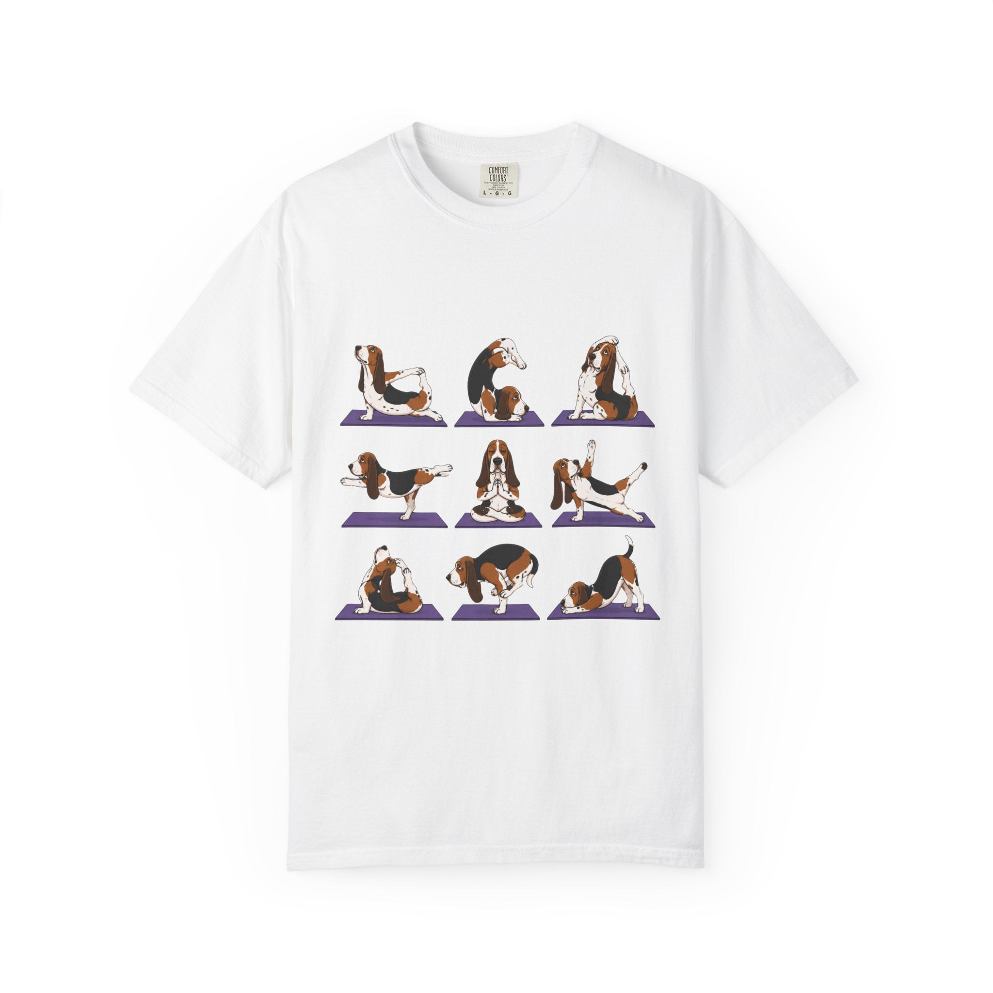 Yoga Beagle T-Shirt — Cute Dog Yoga Poses Tee