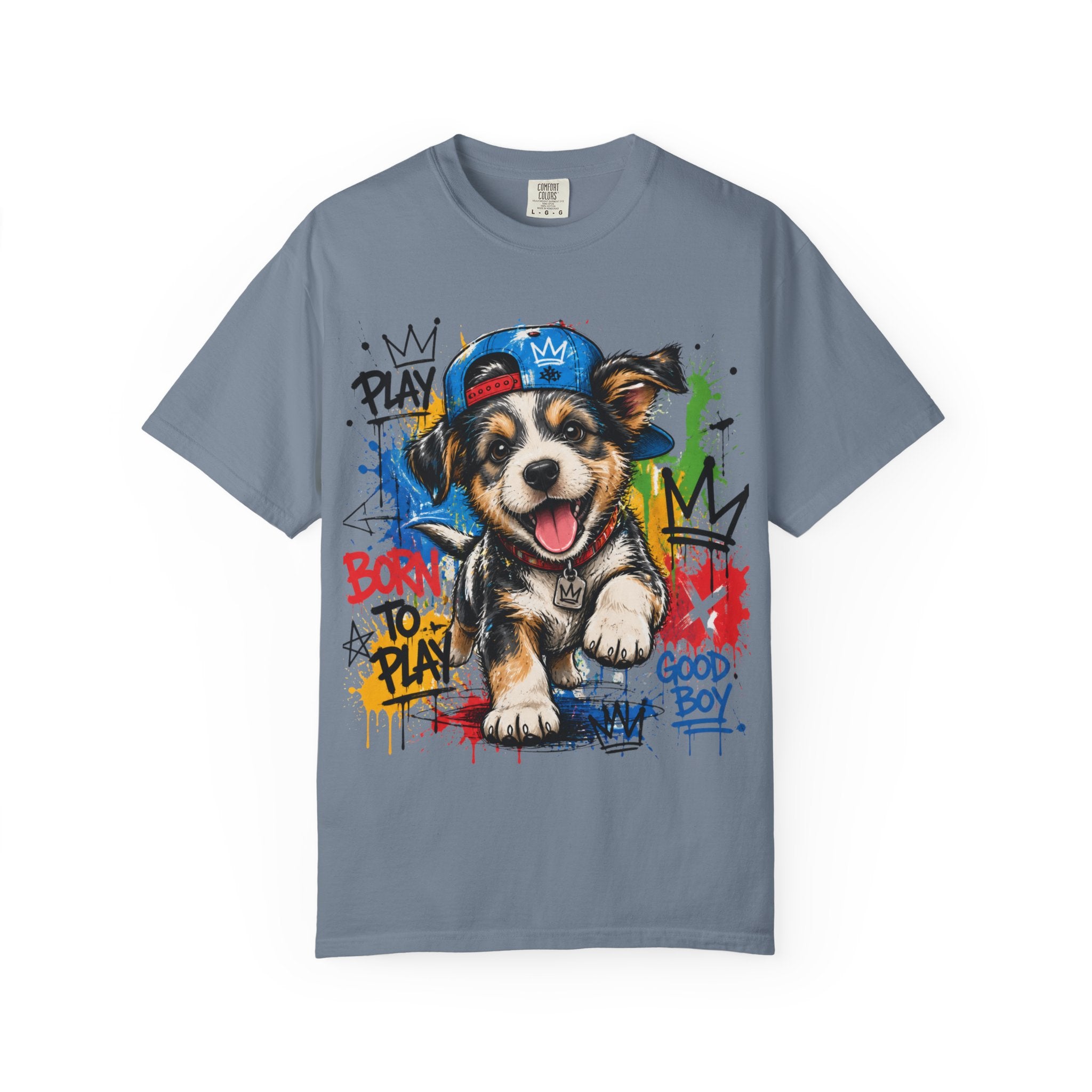 Puppy Graffiti T-Shirt