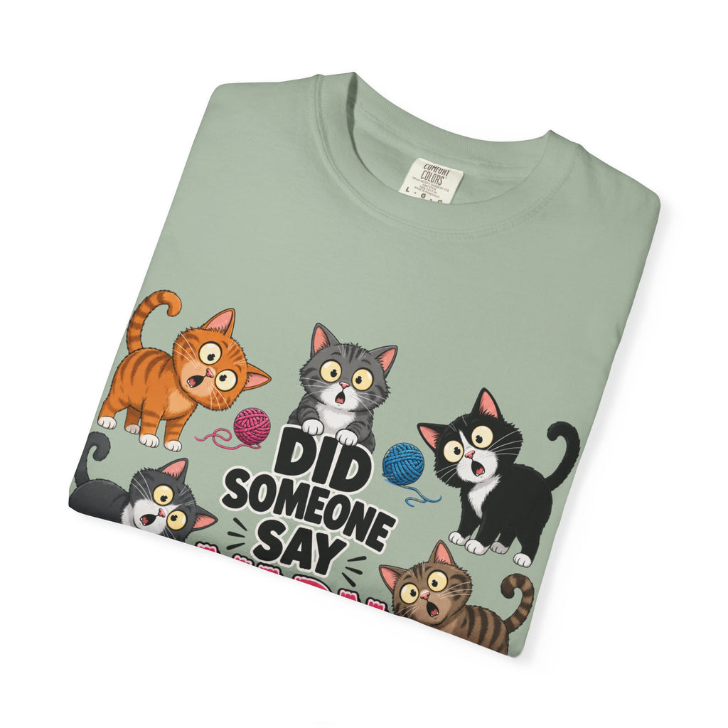 DID SOMEONE SAY YARN? Kittens Graphic T-Shirt