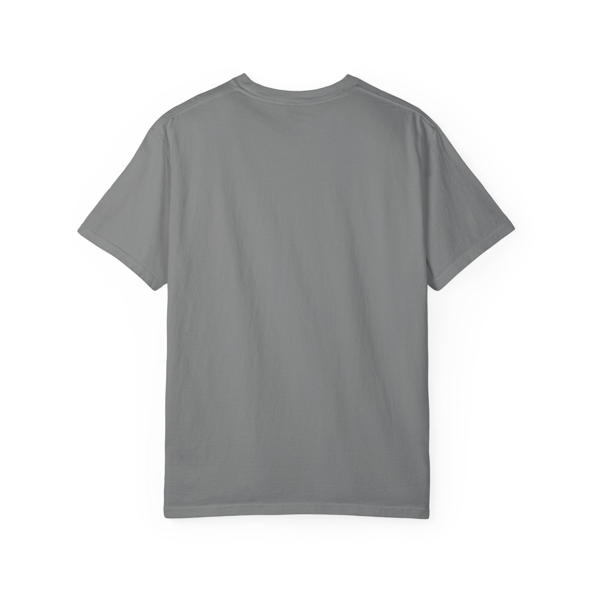 Tabby Cat Ink Portrait T-Shirt — Monochrome Fierce Cat Graphic