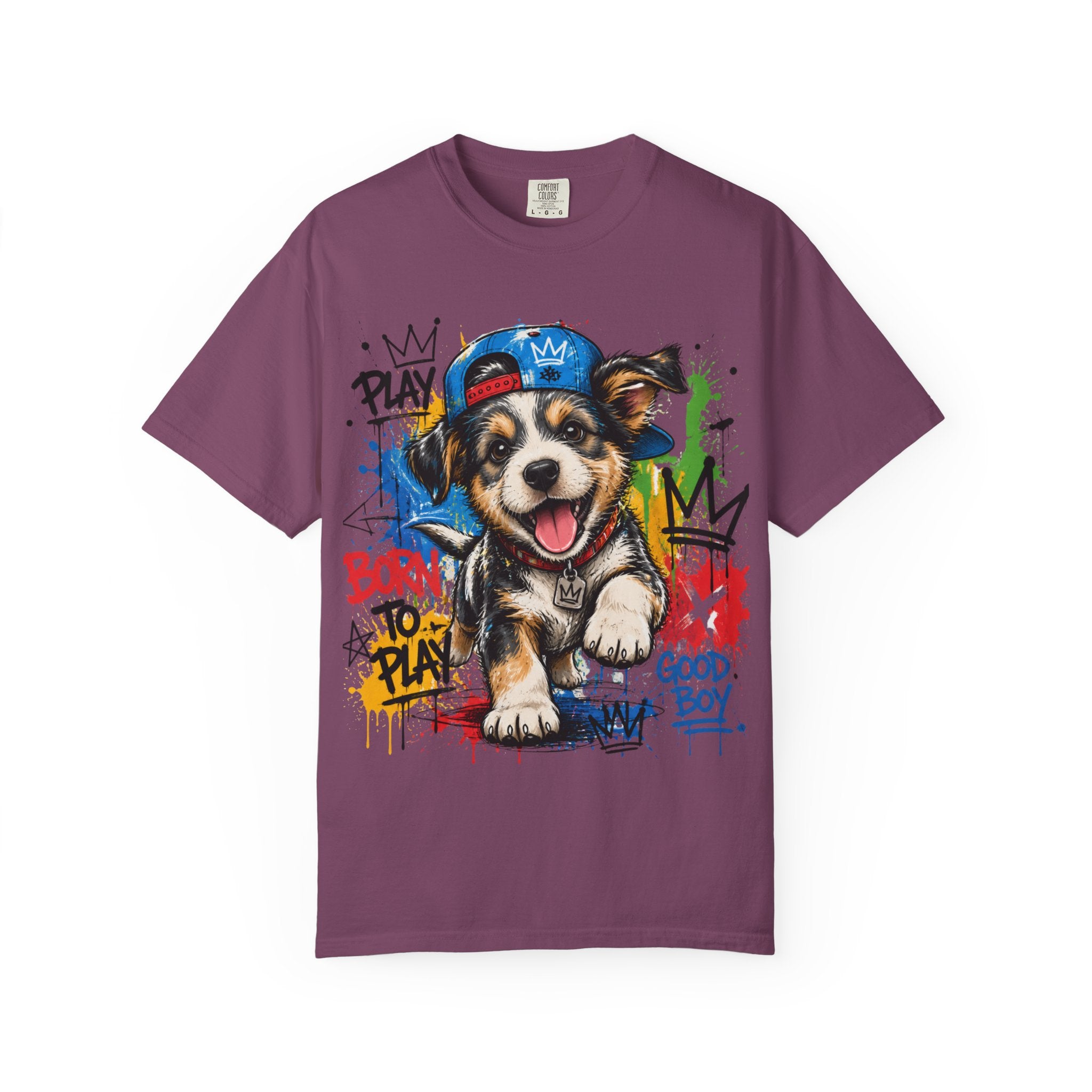 Puppy Graffiti T-Shirt