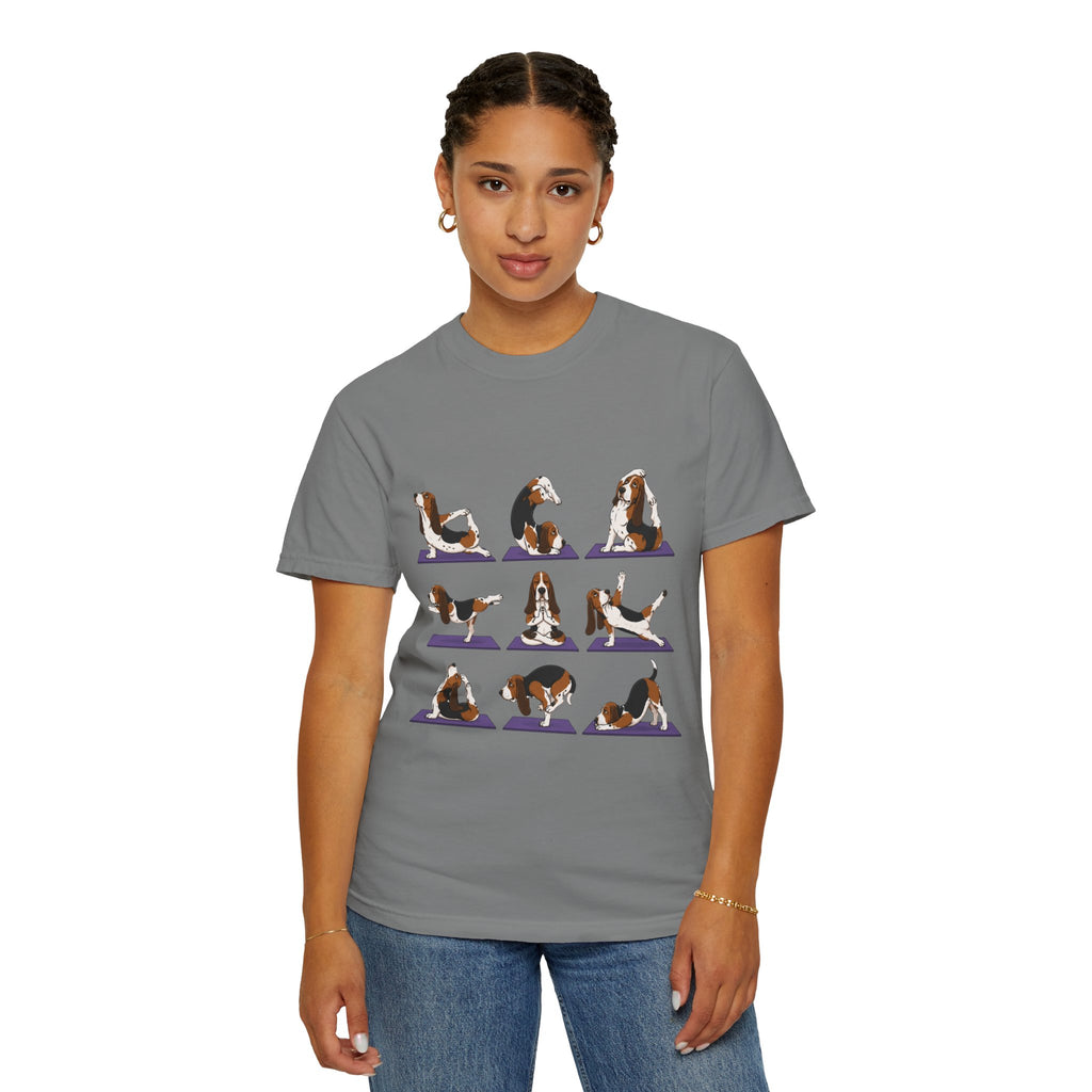 Yoga Beagle T-Shirt — Cute Dog Yoga Poses Tee