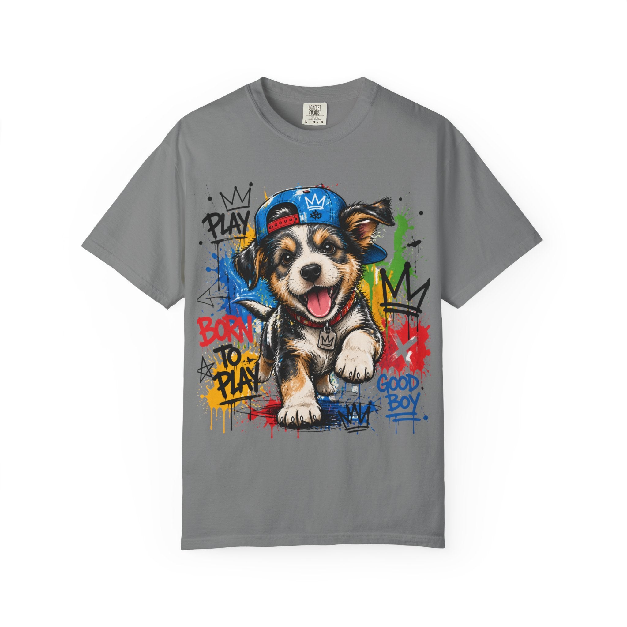 Puppy Graffiti T-Shirt