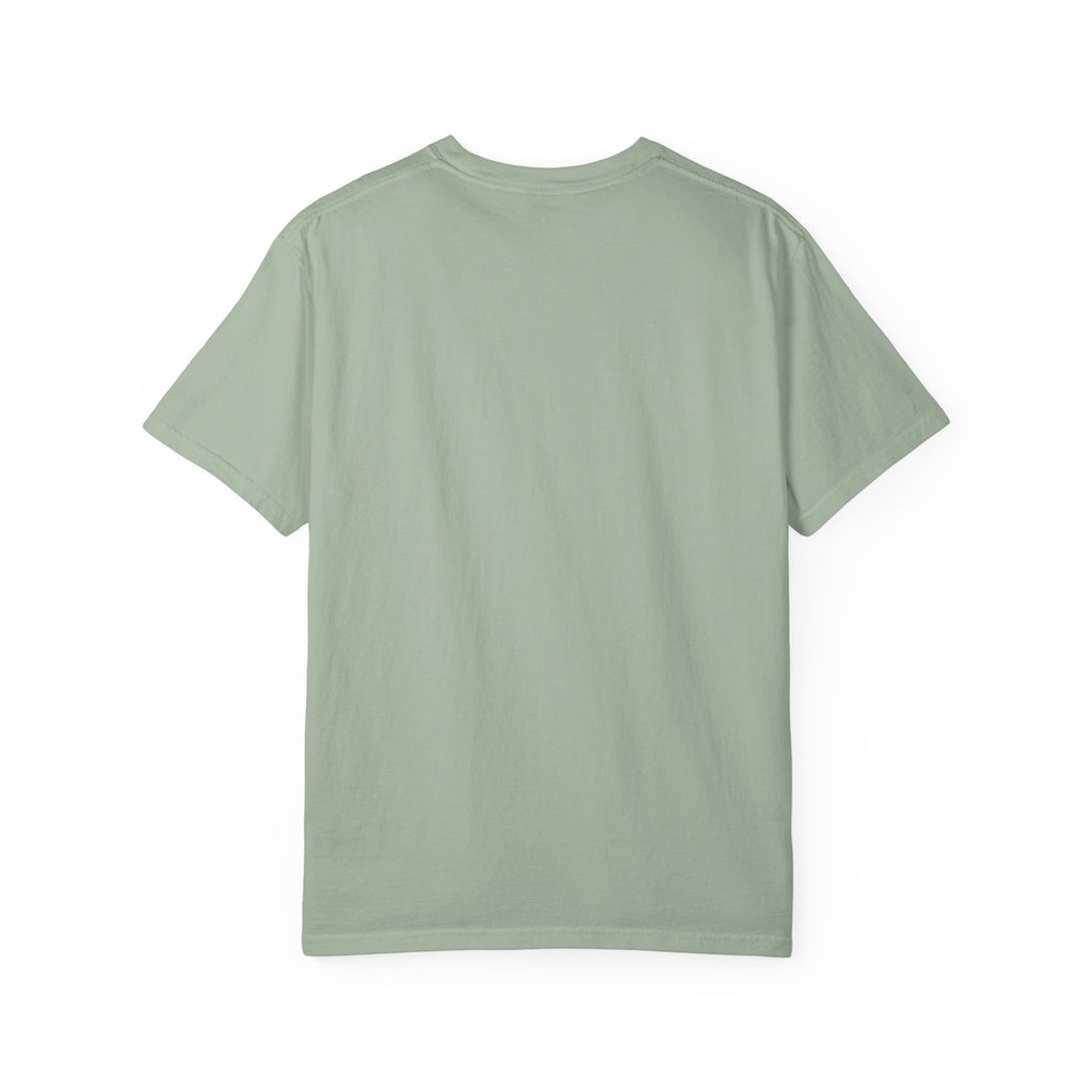 Bigfoot Boop T-Shirt — Minimal Sasquatch & Cat Silhouette Tee