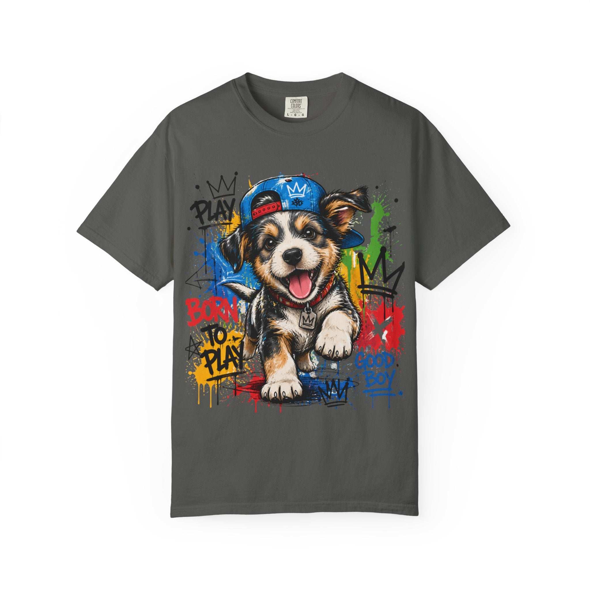Puppy Graffiti T-Shirt