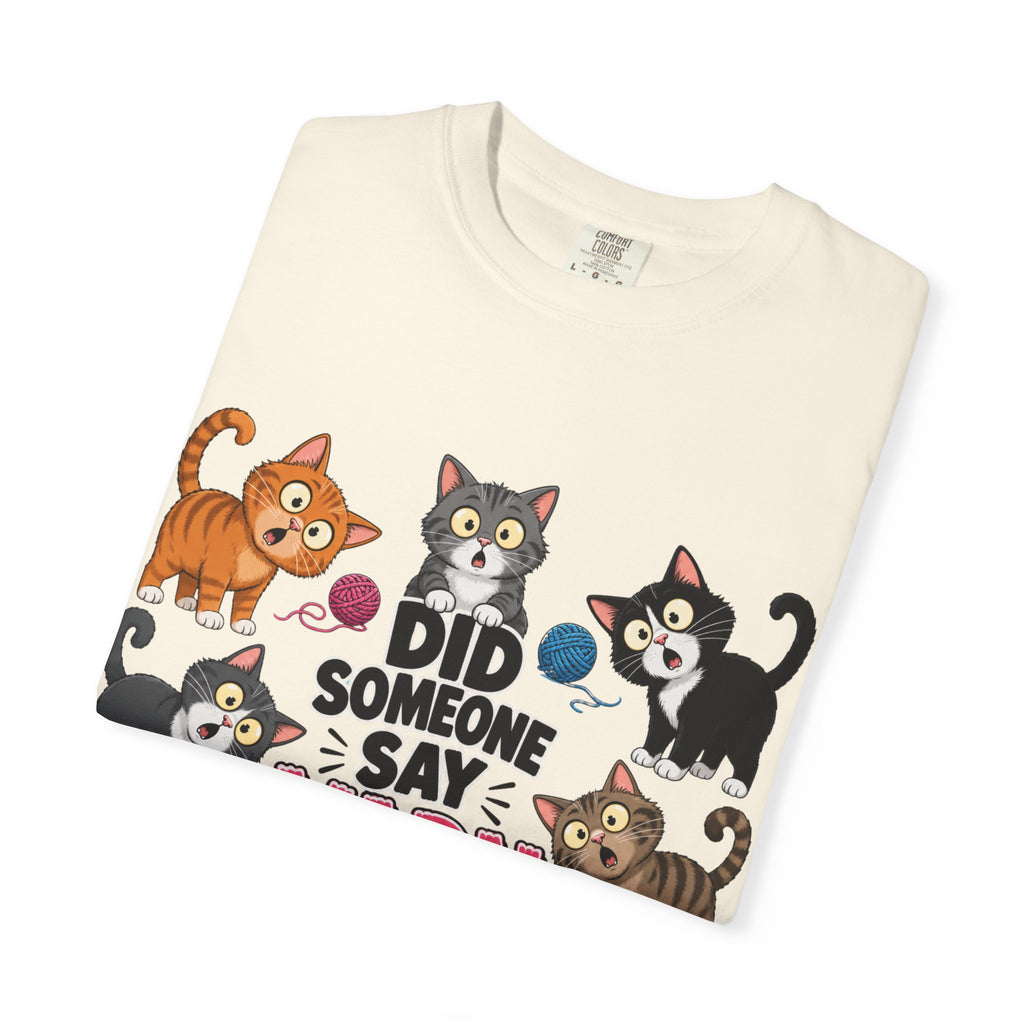 DID SOMEONE SAY YARN? Kittens Graphic T-Shirt