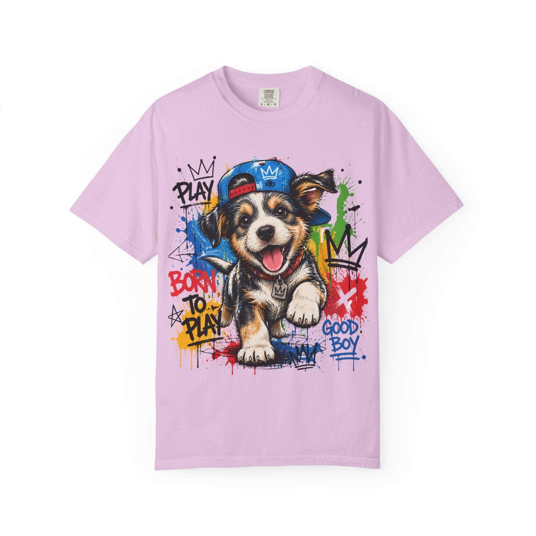 Puppy Graffiti T-Shirt