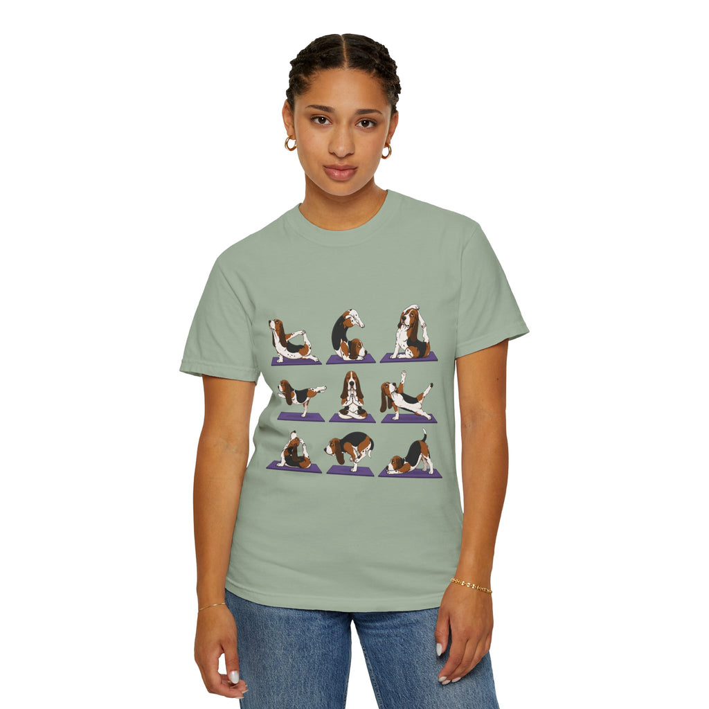 Yoga Beagle T-Shirt — Cute Dog Yoga Poses Tee