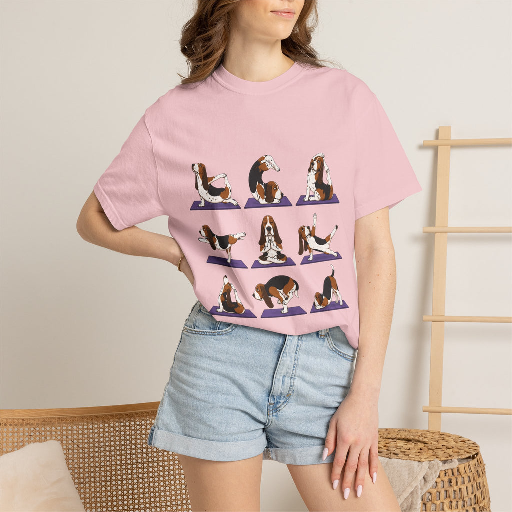 Yoga Beagle T-Shirt — Cute Dog Yoga Poses Tee
