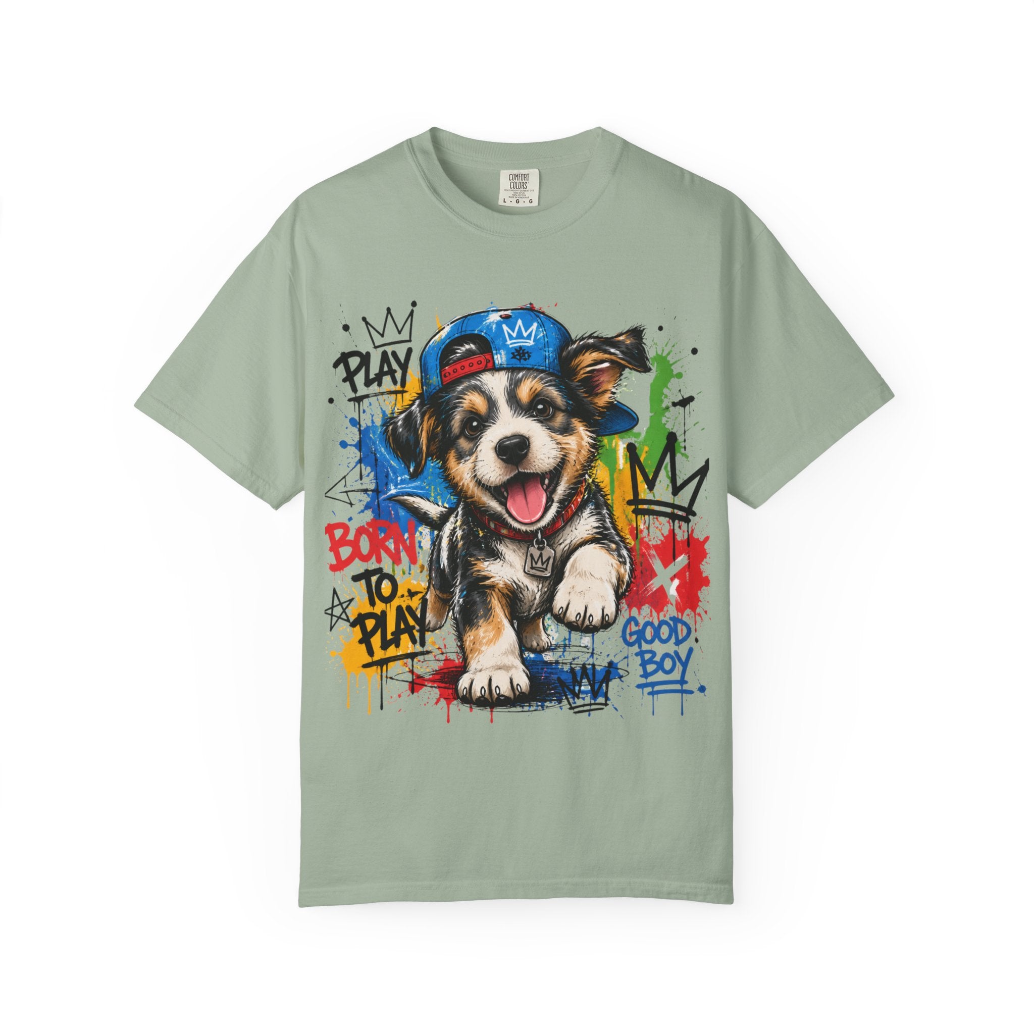 Puppy Graffiti T-Shirt