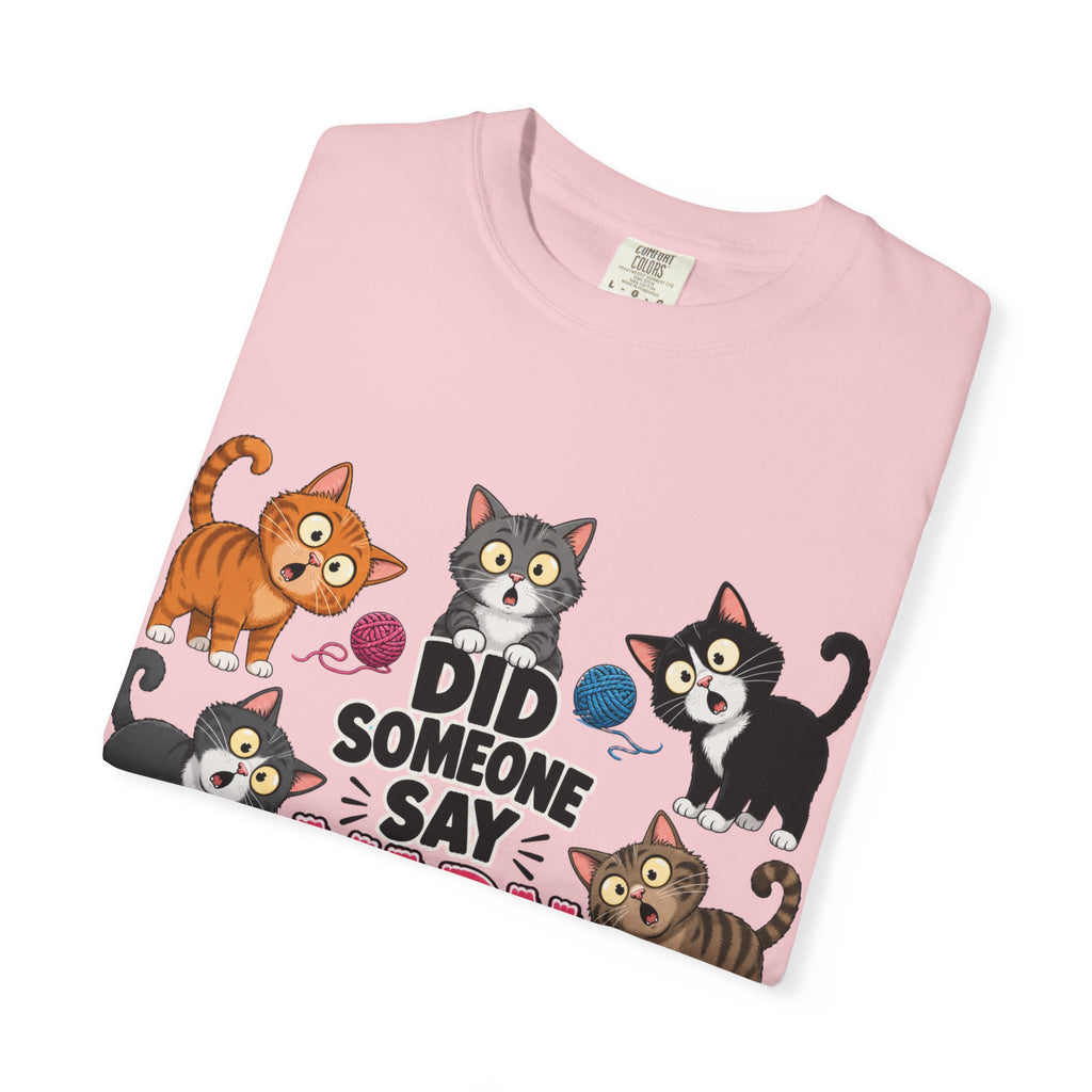 DID SOMEONE SAY YARN? Kittens Graphic T-Shirt